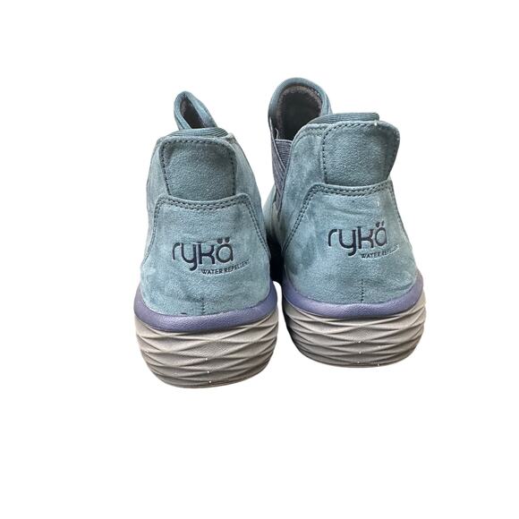 Ryka Women Size 6 Blue Noelle Blue Bootie Outdoor Slip on Winter Comfort Shoes - Picture 6 of 8